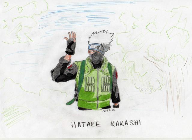 Hatake Kakashi 2